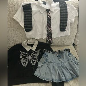 Forever 21/Hot topic multiple outfit!